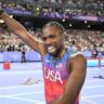 Paris Olympics 2024: American Noah Lyles Wins Men's 100m Gold Medal