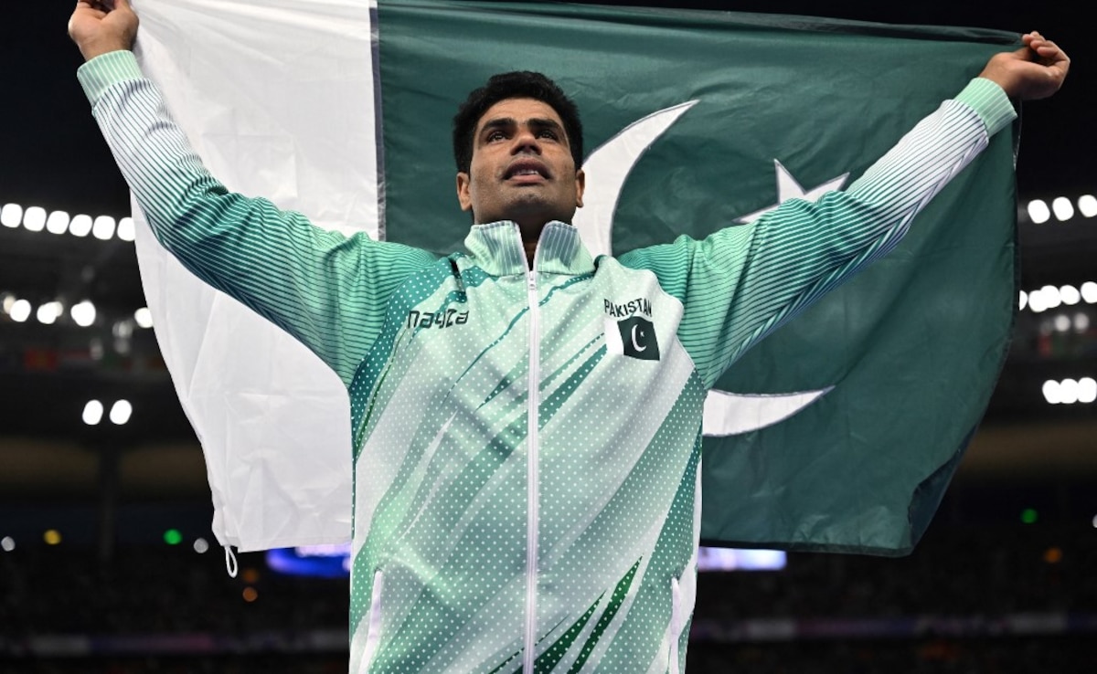 Paris Olympics 2024: Arshad Nadeem's Monster 92.97m Throw That Ended Pakistan's 40-Year Wait - Watch