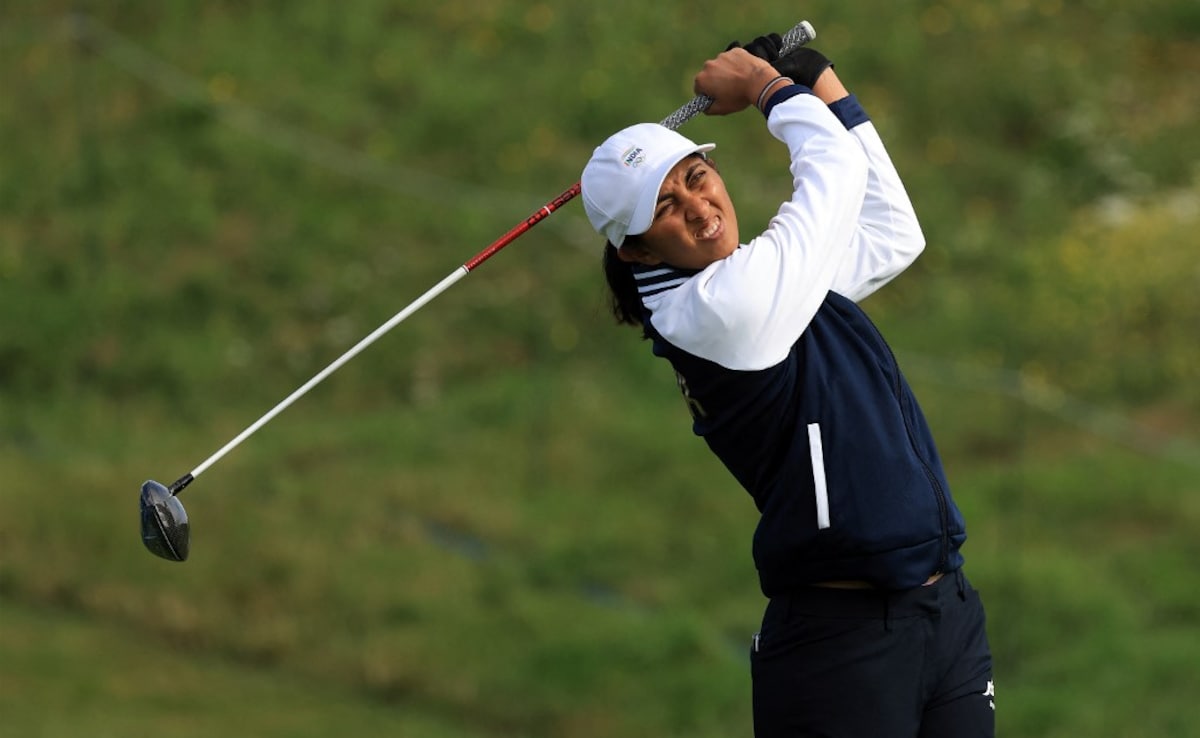 Paris Olympics 2024: Golfers Aditi Ashok, Diksha Dagar Off To Solid Starts In Round 1