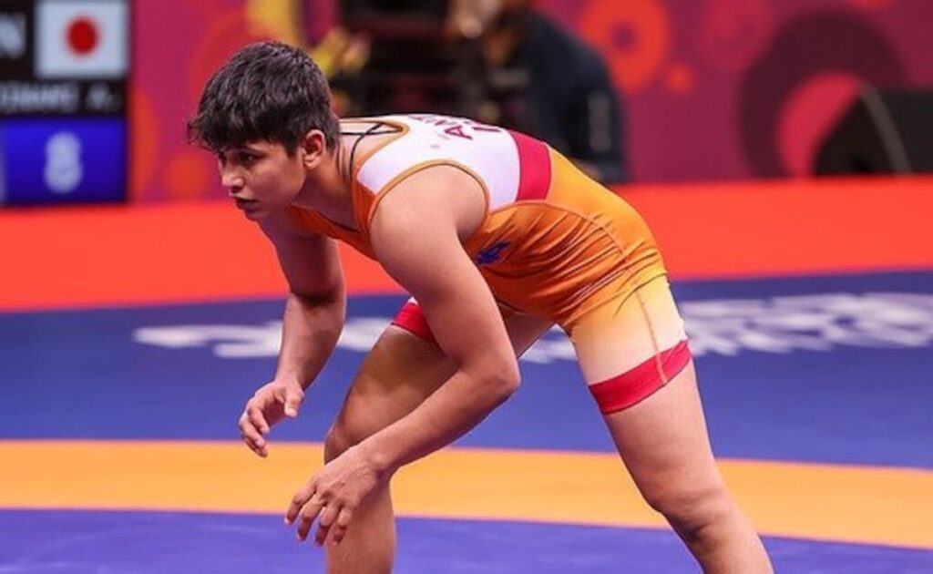 Paris Olympics: Antim Panghal Surrenders To Turkish Opponent In Round Of 16