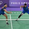 Paris Olympics Badminton Quarter-final Live: Satwiksairaj Rankireddy/Chirag Shetty Eye Semis Berth, Face Malaysian Duo