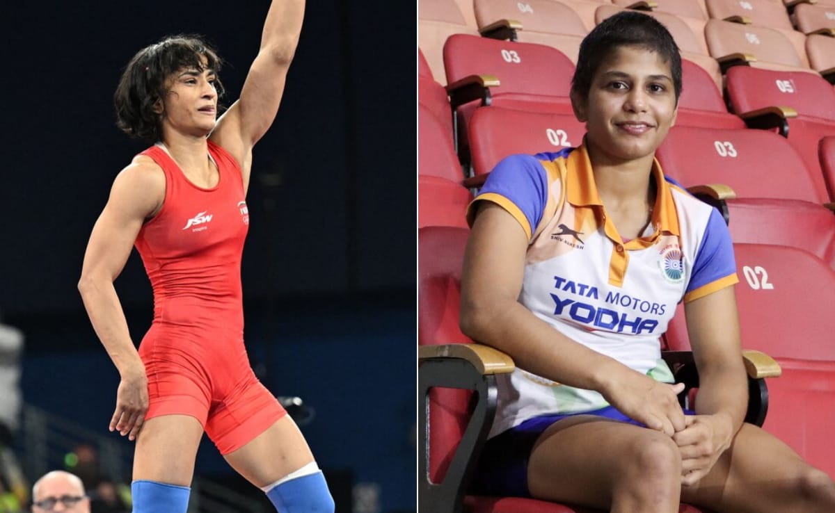 Paris Olympics: Did Antim Panghal Factor Really Force Vinesh Phogat To Compete In 50kg - A Fact-Check