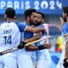 Paris Olympics: India To Lock Horns With Great Britain In Hockey Quarterfinals