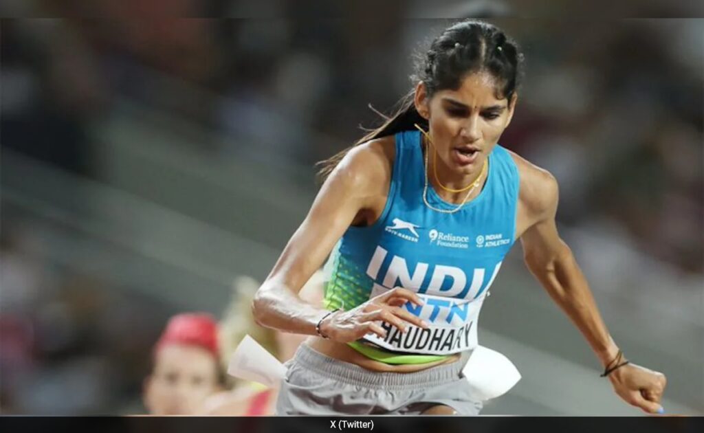 Parul Chaudhary Finishes 8th In 3000m Steeplechase Heat Race, Fails To Qualify For Final Round