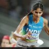 Parul Chaudhary Finishes 8th In 3000m Steeplechase Heat Race, Fails To Qualify For Final Round