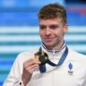 'Perfect' Leon Marchand Emulates Michael Phelps With Fourth Gold At Paris Olympics