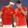 Rafael Nadal And Carlos Alcaraz Knocked Out Of Paris Olympic Doubles