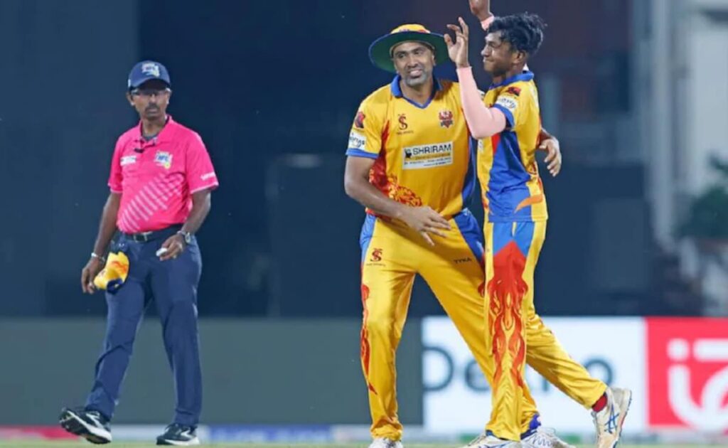 Ravichandran Ashwin Slams Fifty, Takes Dindigul Dragons To Maiden TNPL Title