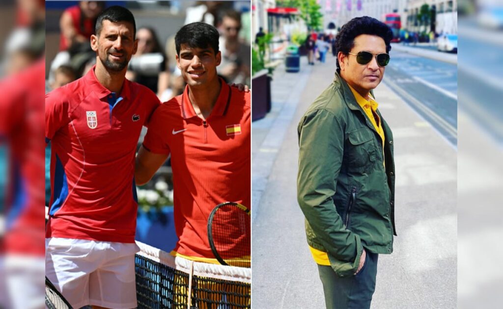 Sachin Tendulkar Hits Bulls Eye, Explains How Novak Djokovic Beat Carlos Alcaraz In Olympics Final