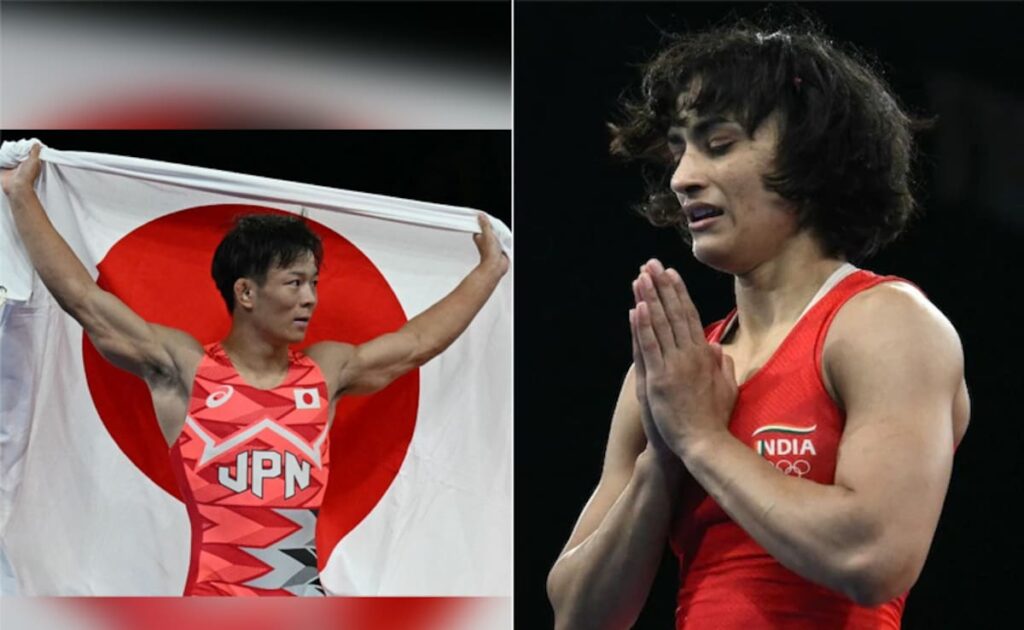 "Same 50 Gram": Japanese Olympic Champion Rei Higuchi Consoles Vinesh Phogat