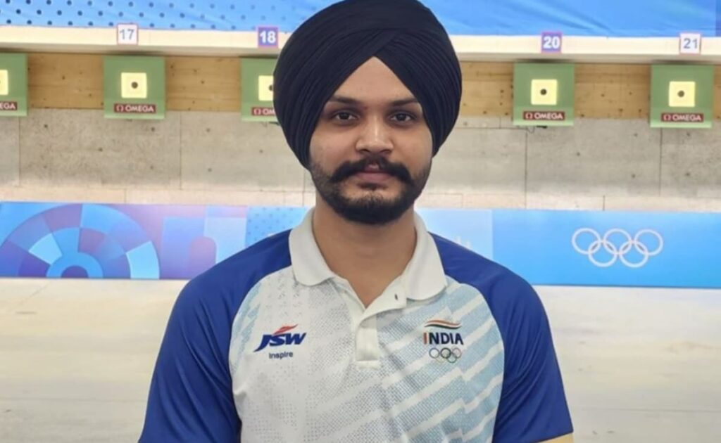 Sarabjot Singh Had Battled Extreme Shoulder Pain, Six Months Of Uncertainty Before Shooting Olympic Bronze