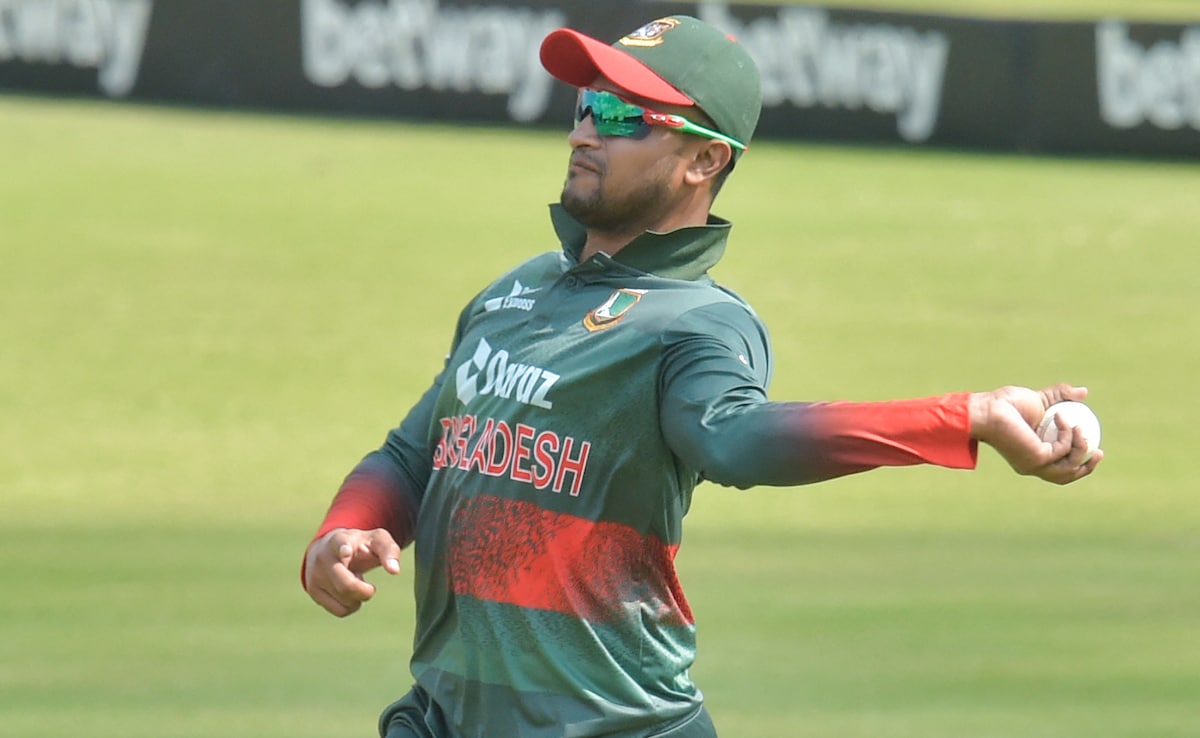 Shakib Al-Hasan To Play For Bangladesh In Pakistan Tour, Confirms Chief Selector