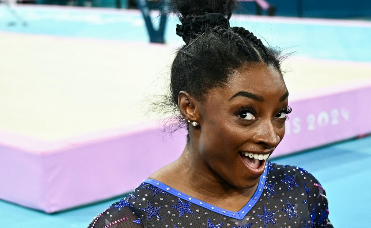 Simone Biles Reclaims All-Around Crown For Sixth Olympic Gold