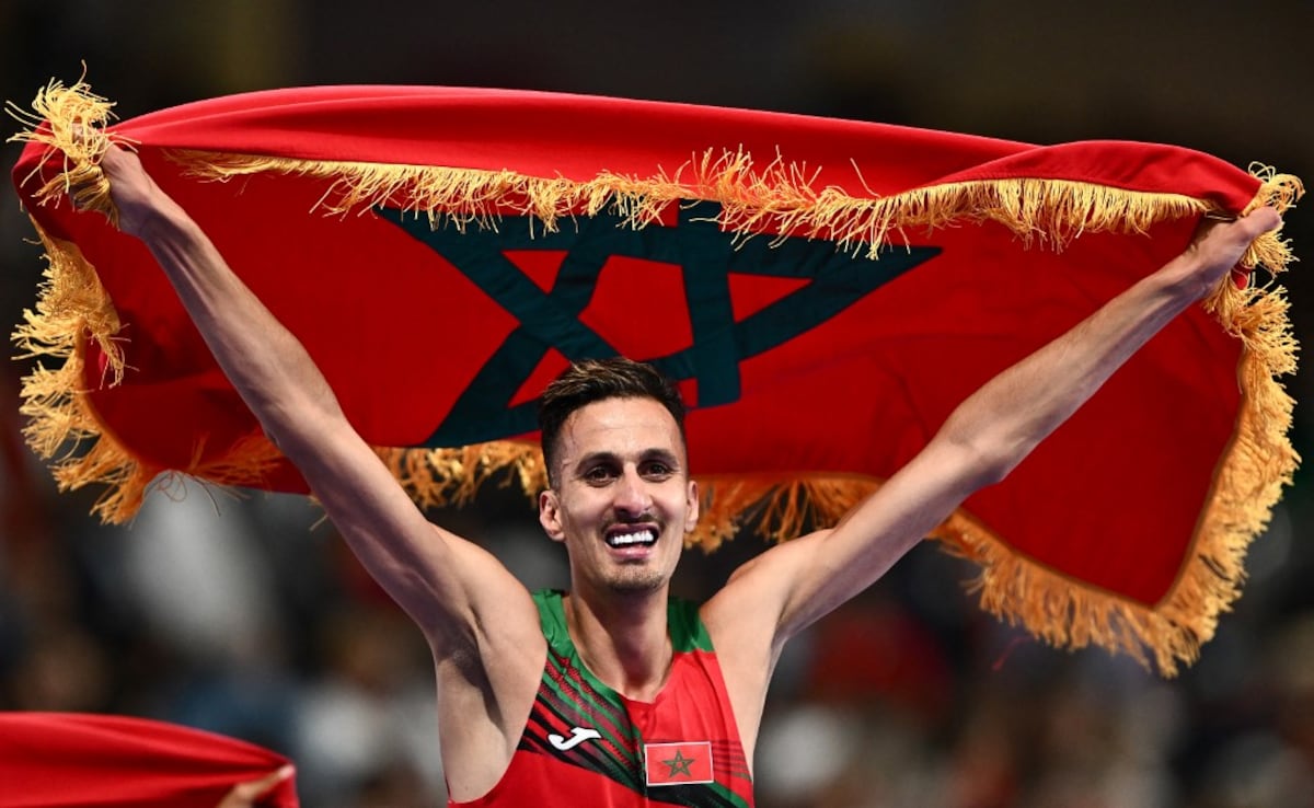 Soufiane El Bakkali Retains Olympics Steeplechase Gold, World Record-Holder Lamecha Girma Suffers Fall