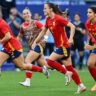 Spain And USA On Course For Olympic Women's Football Final Showdown