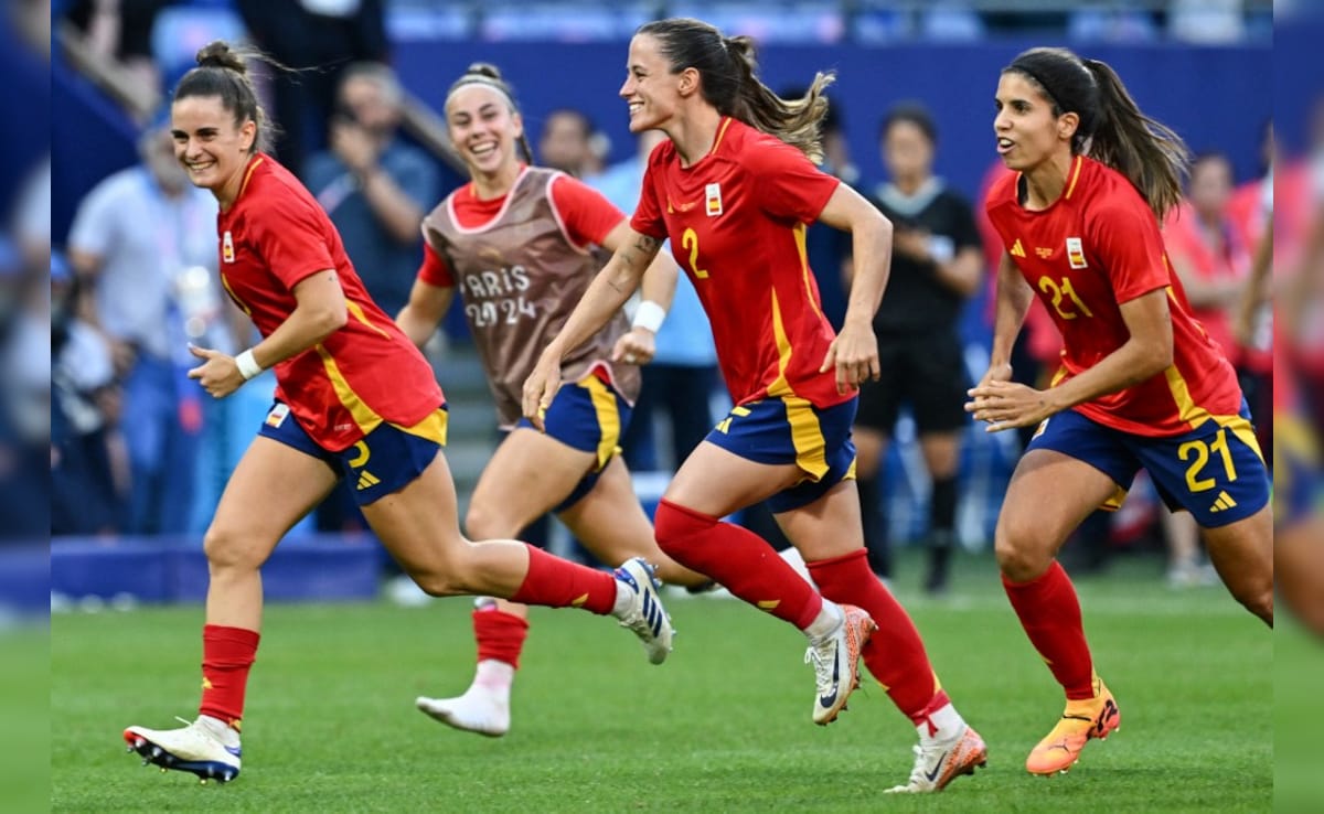 Spain And USA On Course For Olympic Women's Football Final Showdown