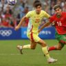 Spain Beat Morocco To Reach Olympic Men's Football Final