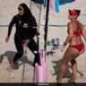 Spain vs Egypt Beach Volleyball Match Triggers Social Media Debate