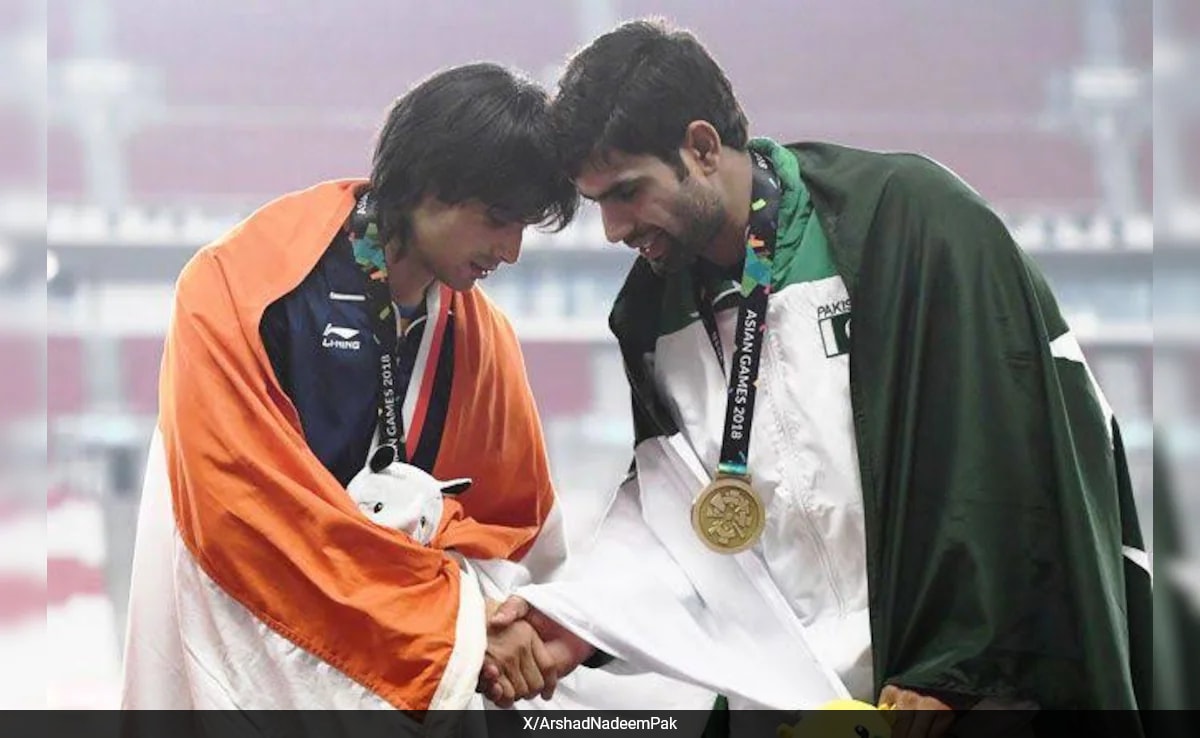 "Sports Unites Everyone": Harbhajan Singh Hails Heartwarming Neeraj Chopra-Arshad Nadeem Picture