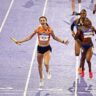 Sprinter Femke Bol's Jaw-Dropping Run Earns Netherlands 4x400m Mixed Relay Gold. Watch