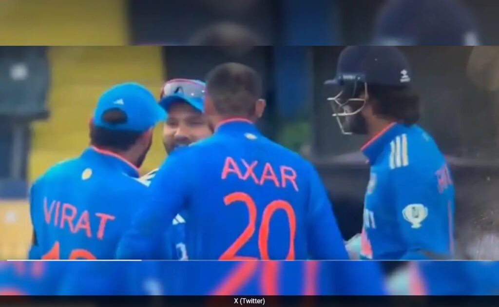 Sri Lanka Batter Walks Away Despite Being Not Out, Rohit Sharma And Co's Reaction Goes Viral. Watch