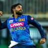 Sri Lanka's Wanindu Hasaranga Ruled Out Of Remaining ODIs Against India