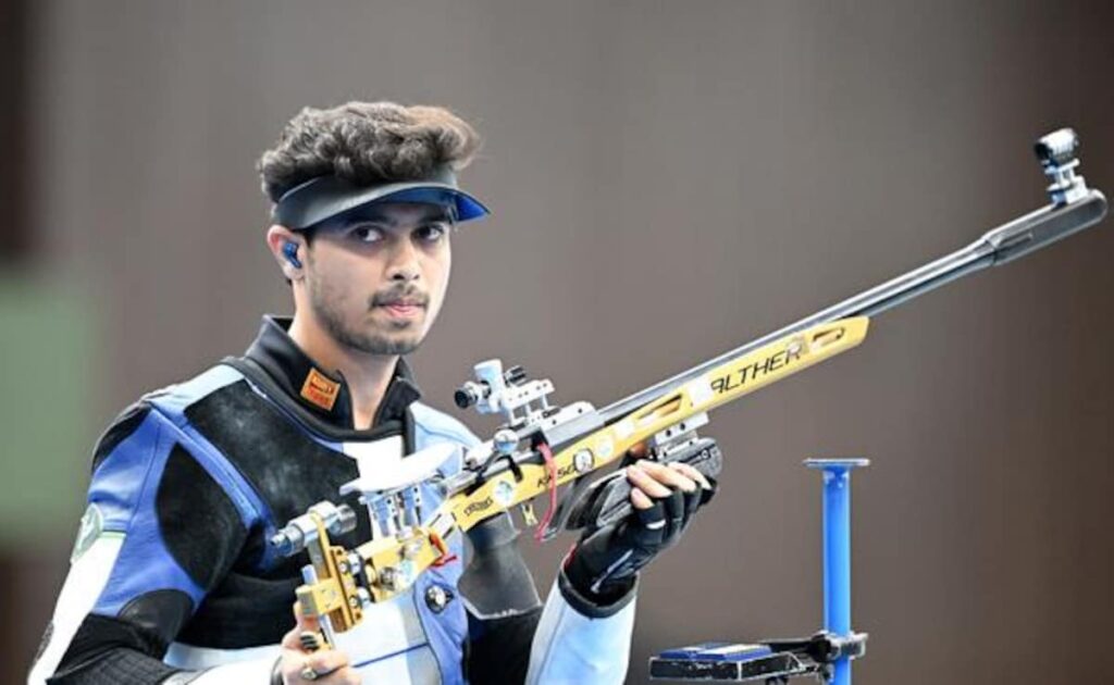 Swapnil Kusale Shoots Paris Olympics Bronze, Extends India's Tally To 3 Medals