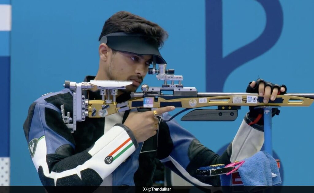 Swapnil Kusale: The MS Dhoni Fan Who Earned India Shooting Bronze In Paris Games