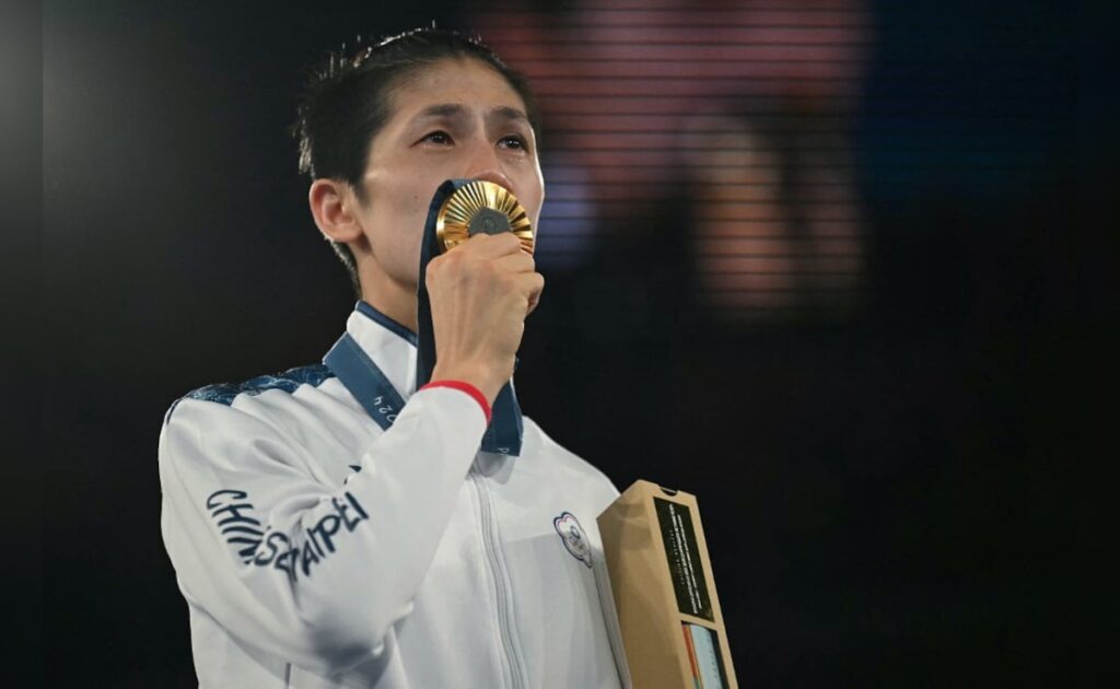 Taiwan Gender Row Boxer Lin Yu-Ting Seals Emphatic Paris Olympics Gold