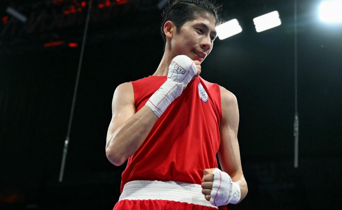 Taiwanese boxer, Embroiled In Gender Row, Wins To Guarantee Paris Olympics 2024 Medal