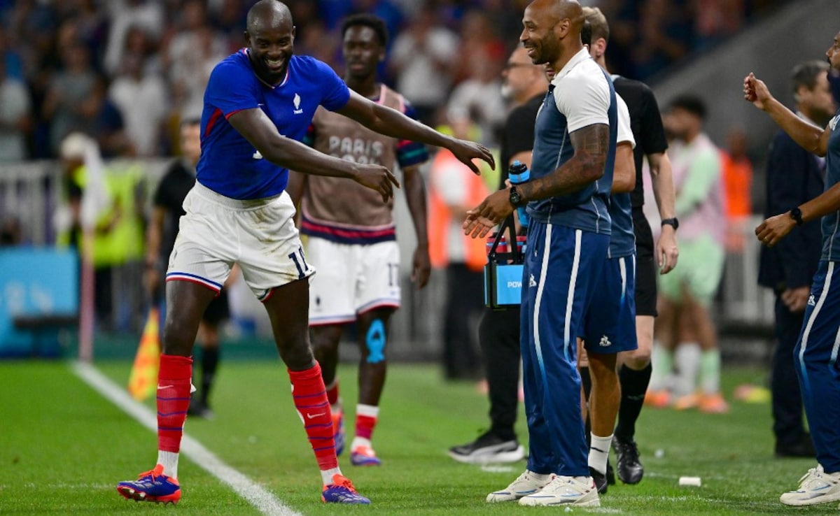 Thierry Henry 'Living A Dream' As France Reach Olympic Men's Football Final