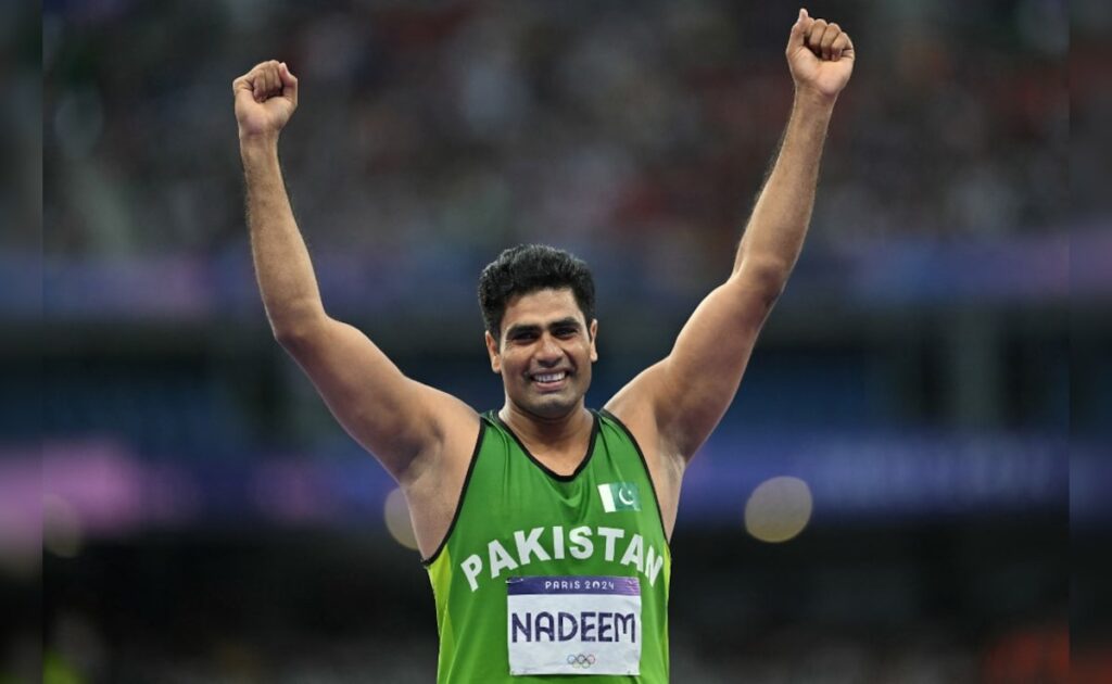 "This Son Of A Lion...": Pakistan Cricket Fraternity Extends Wishes As Arshad Nadeem Clinches Historic Gold At Olympics