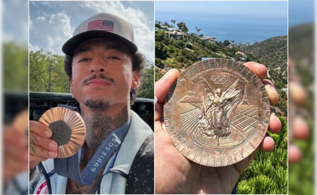 USA Athlete Complains About Poor Condition Of Paris Olympic Medal, Organisers Respond