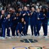 USA Fend Off France For Eighth Successive Women's Olympic Basketball Gold