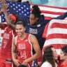 USA Fend Off France For Women's Olympic Basketball Gold