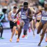 USA Set New World Record In Mixed 4x400m Relay