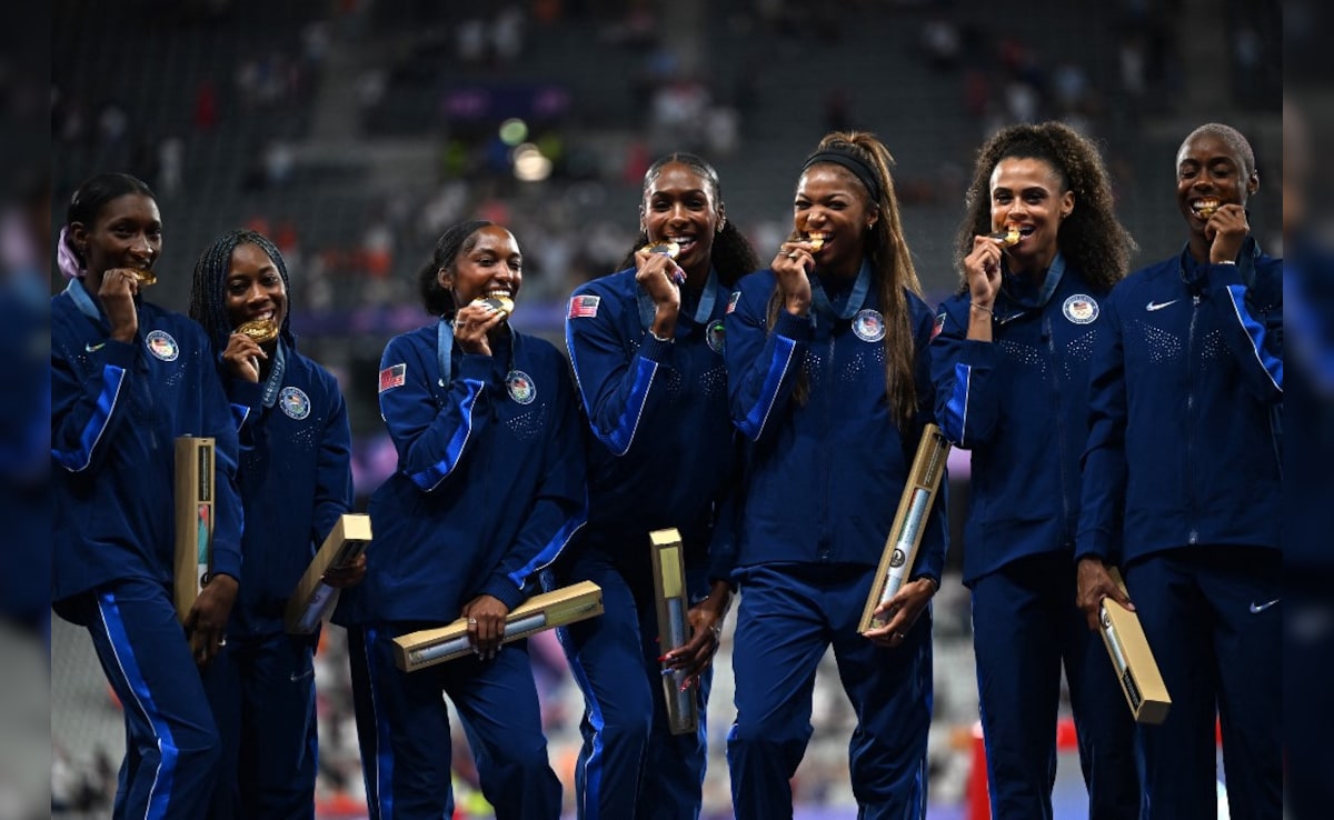 United States Win Olympic Women's 4x400m Relay Gold