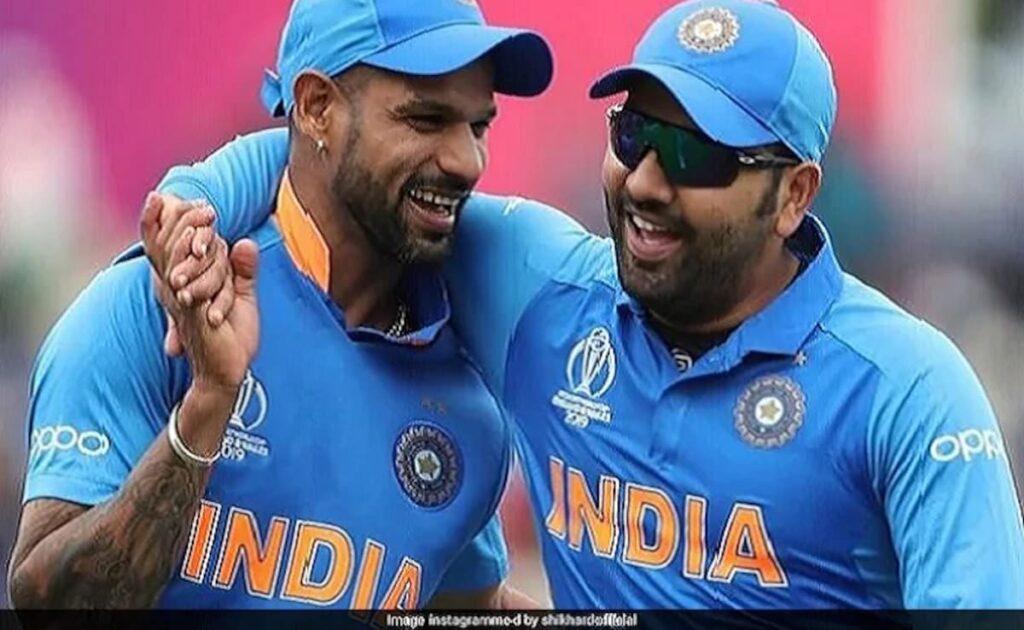 "Usey Accha Lagta Tha Whenever...": Shikhar Dhawan On His On-Field Partnership With Rohit Sharma