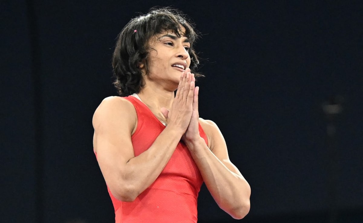 Vinesh Phogat Breaks Silence After Heartbreaking Paris Olympics 2024 Disqualification