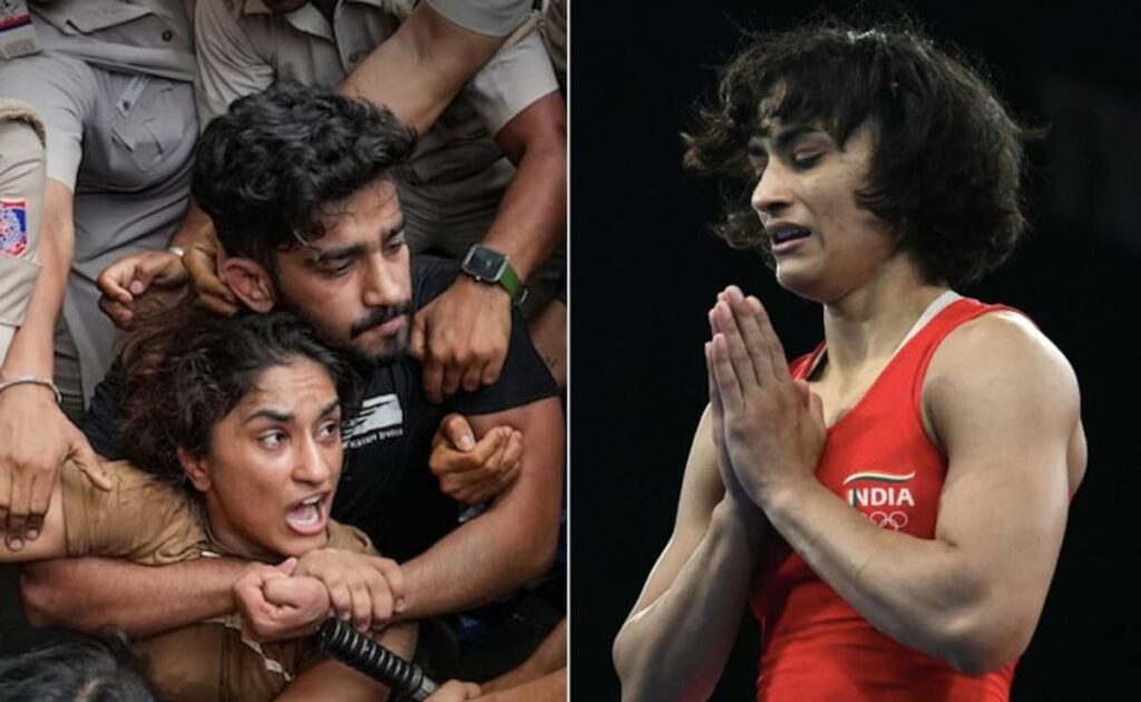 Vinesh Phogat: From Leading Wrestlers' Protests To Gunning For Gold - A Champion Already, Always