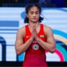 "Vinesh Phogat To Be Felicitated Like A Medallist": Haryana Chief Minister Saini