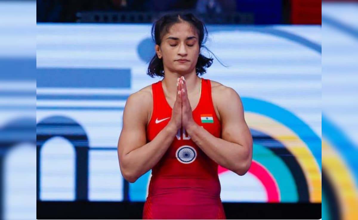 "Vinesh Phogat To Be Felicitated Like A Medallist": Haryana Chief Minister Saini