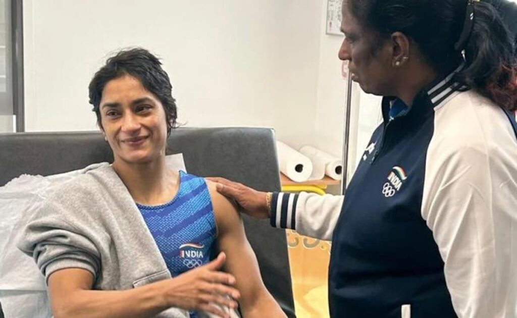 Vinesh Phogat's First Picture Emerges After Paris Olympics 2024 Disqualification