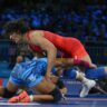 Vinesh Phogat's Show Of Strength During Historic Paris Olympics 2024 Win Stuns Internet - Watch