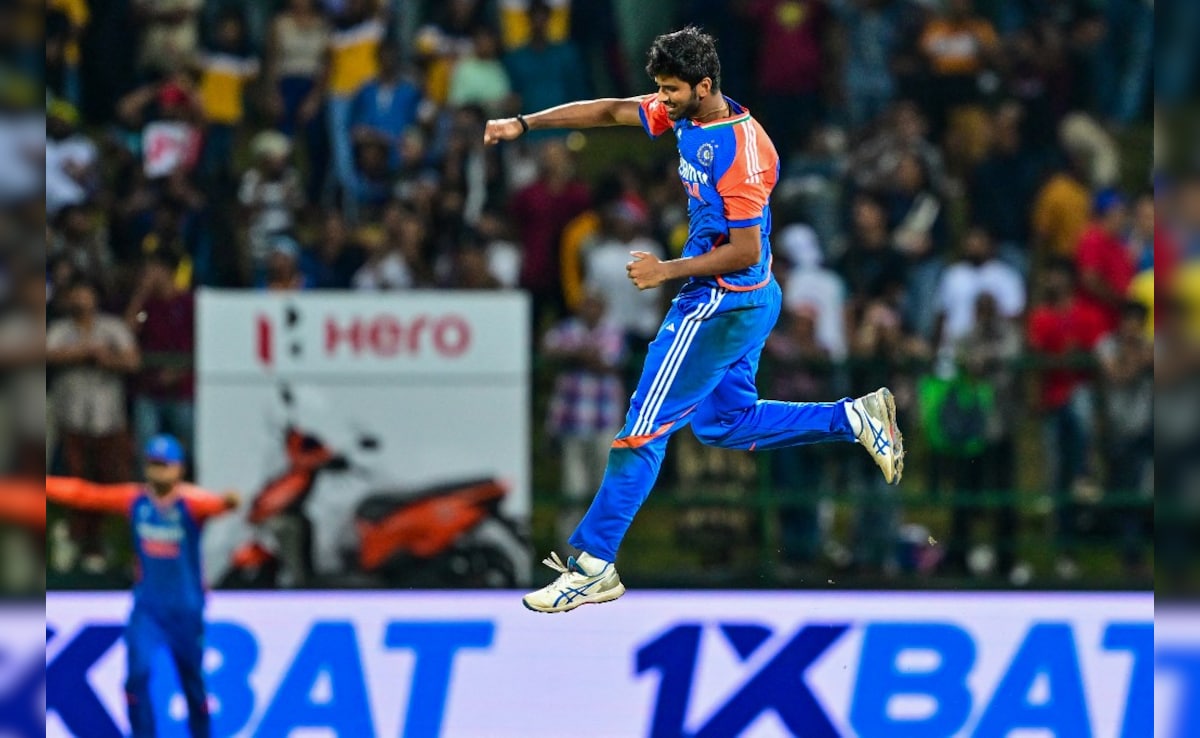 Washington Sundar Among ICC Player Of The Month Nominees For July