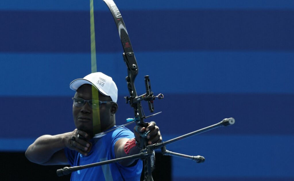 Wayward Chadian Olympic Archer Wins Hearts Of K-Pop Star And Koreans