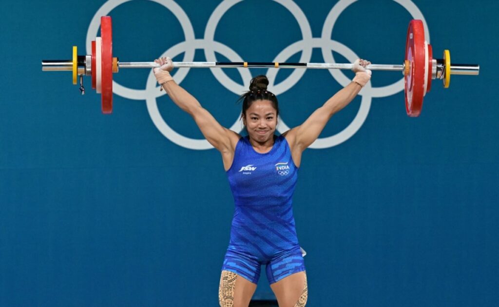 Weightlifter Mirabai Chanu Finishes Fourth In Paris Olympics