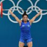 Weightlifter Mirabai Chanu Finishes Fourth In Paris Olympics