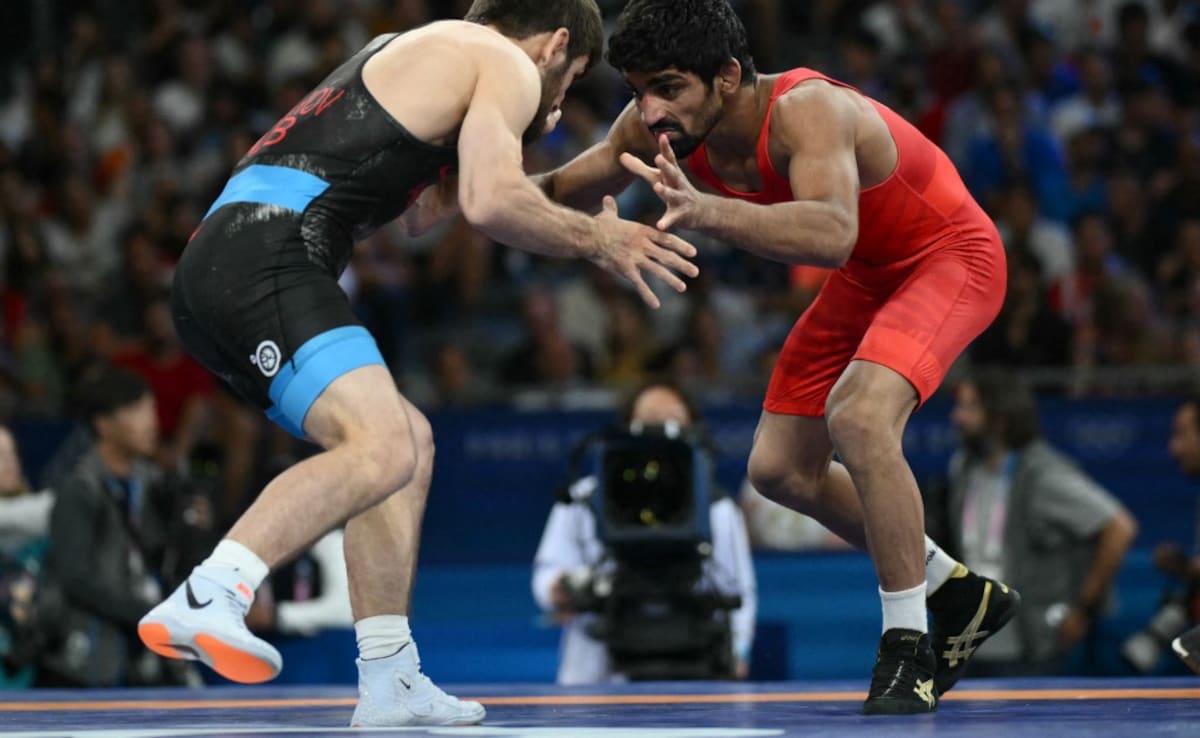 Who Is Aman Sehrawat: All About India's Lone Male Wrestling Medalist At Paris Olympics 2024