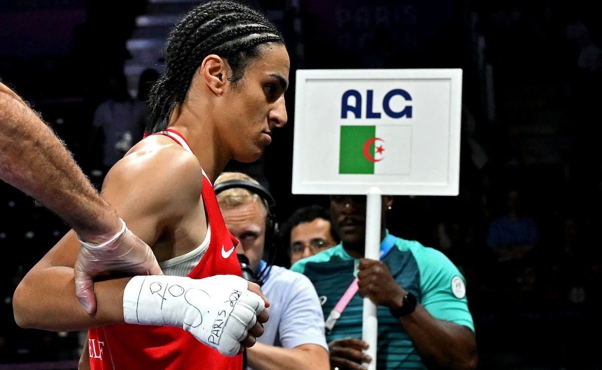 Who Is Imane Khelif? The Algerian Boxer At Centre Of 'Gender Controversy' In Paris Olympics